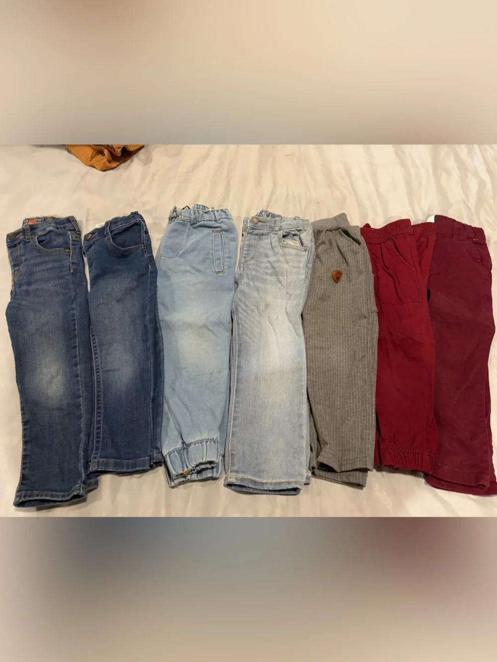 3T jeans & pants BUNDLE